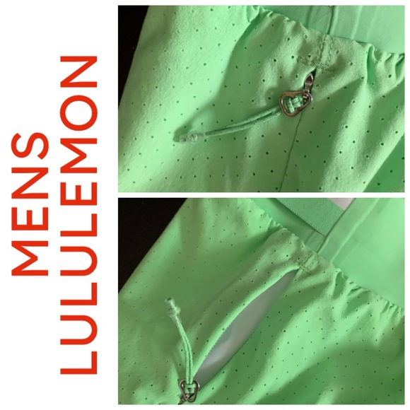NEW Men’s Lululemon SZ. M or SZ. L Fast & Free lined 6” Shorts VERY POPULAR BNWT - Picture 7 of 16